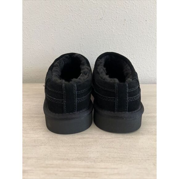 Koolaburra by UGG 1115871 Men's Sz 8 Graisen Slippers BLACK - Picture 13 of 13